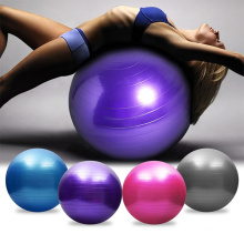 Wholesale Multiple Durable Yoga Massage Ball Transparent Customized Yoga Balance Ball